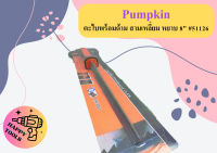 Pumpkin ตะไบพร้อมด้าม สามเหลี่ยม หยาบ 8" #51126