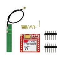 Smallest SIM800L GPRS GSM Module Kit MicroSIM Card Core BOard Quad-band TTL Serial Port with the antenna WATTY Electronics