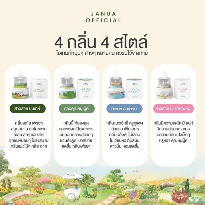 ของแท้-น้ำหอม-janua-bonnie-bo-บอนนี่โบว์-ขนาด-30-ml