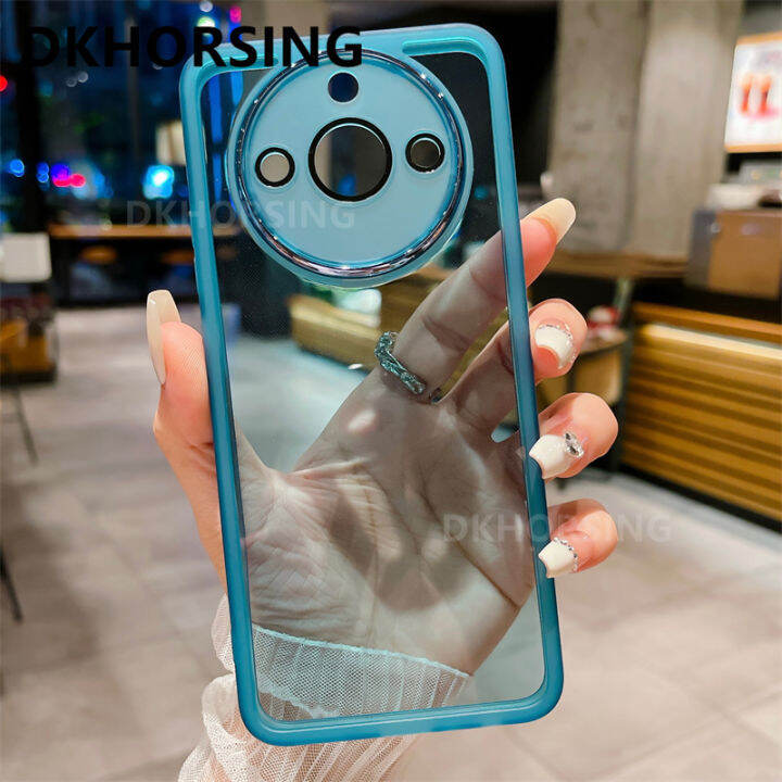 dkhorsig-เคสนิ่มโปร่งใสสำหรับ-realme-11-pro-11pro-c53-c53-c55-nfc-c33-c35-c31-c30-10-pro-plus-ถุงคลุมกระเป๋าลูกอมป้องกันเลนส์กล้องใหม่-realmec53เคสมือถือ-realme11-pro-plus-2023