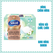 Bông tẩy trang Silcot Soft Touch Premium Cotton tẩy sạch bụi bẩn và lớp