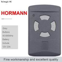 2023 latest ปุ่มสีเทา HORMANN 40.685 MHz HSM4 HSE2 HSE4 HSM2 HS4 ประตูโรงรถรีโมทประตู Command เครื่องส่งสัญญาณมือถือพวงกุญแจ