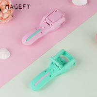 MAGEFY 1Pc ที่ดัดขนตา Curling Plastic 3D Eyelash Clip