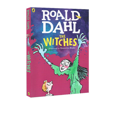 The witches Roland Dahl series Roald Dahl English original childrens novels primary school students extracurricular reading story books