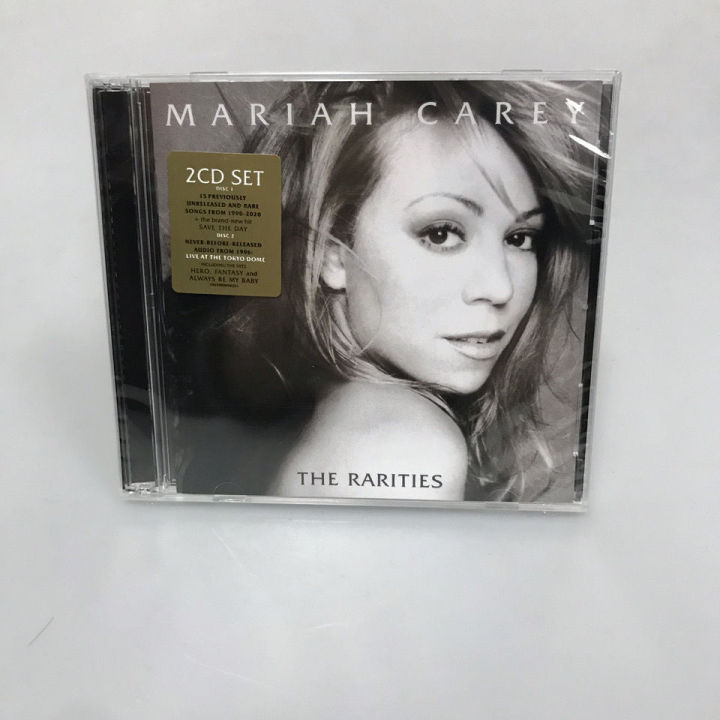 Mariah Carey the rarities 2CD | Lazada PH