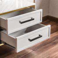 Koklife ตู้หูจับลิ้นชักแบบดึงหนังสือ,2ชิ้นสำหรับ NightStand Dresser