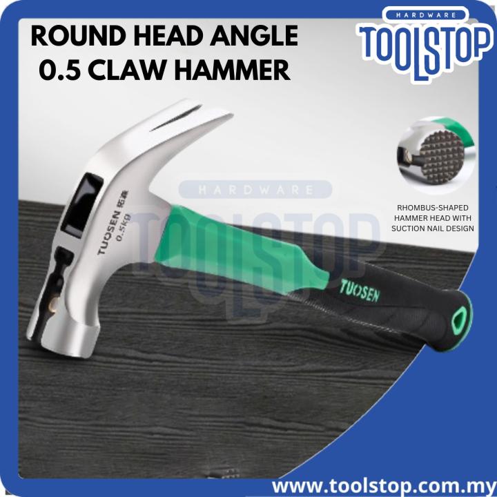 🇲🇾 27MM CLAW HAMMER FIBRE HANDLE (NEW) Lazada