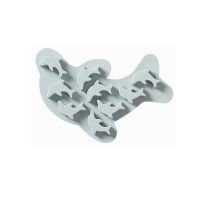 20219 Cells Marine Animal Cute Dolphin Style Chocolate Mould Candle Pastry Cake Baking Silicone Molds Kitchen Tools