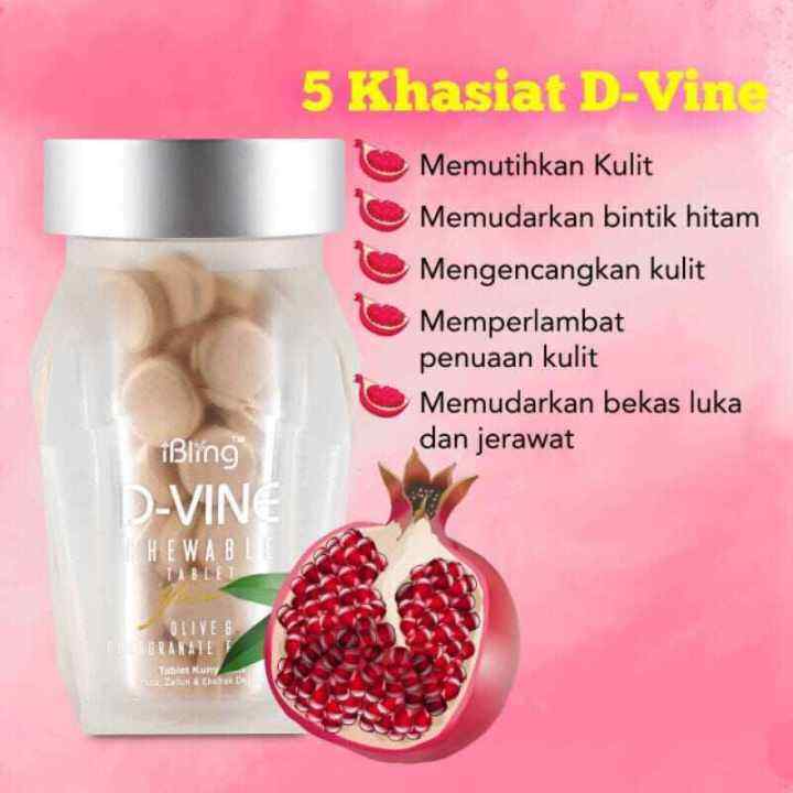 D VINE COLLAGEN ORIGINAL DVine Dvine ECERAN ISI 10 20 30 40 50 60