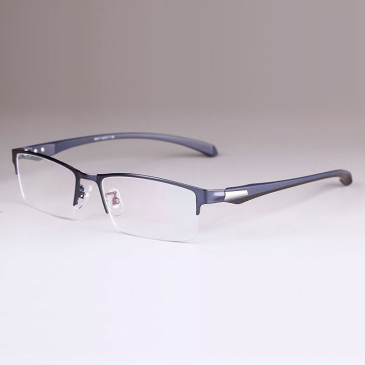 men-titanium-alloy-eyeglasses-frame-for-men-eyewear-flexible-temples-legs-ip-electroplating-alloy-material-full-rim-and-half-rim