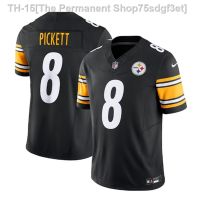 ∋❏ 2023 NFL Pittsburgh Steelers 8 Pickett Football Jersey