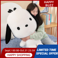 40 ~ 70ซม. Sanrio Pochacco หมอนนุ่มตุ๊กตาผ้าพันคอรุ่น Pacha Dog Eye รุ่น Sweet Room Decor ของเล่นการ์ตูนเด็ก Kawaii ของขวัญ