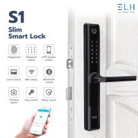 ELH Smart Door Lock S1 ( รุ่นกันน้ำ Fully 100% water proof ) พร้อมสัญญาณกันขโมย (รับติดตั้ง)