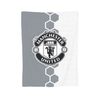 2023 in stock Manchester United Micro Fleece Blanket Flannel Ultra-Soft Warmth Throw Blanket for Sofa Bed in Home，Contact the seller to customize the pattern for free