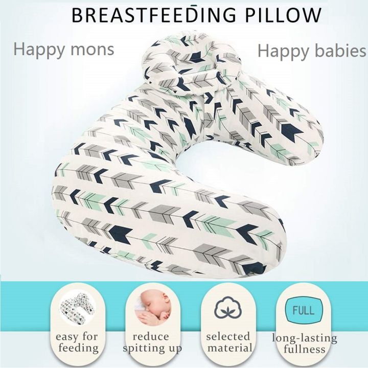 2pcs-set-baby-pillows-newborns-nursing-pillow-maternity-breastfeeding-pillow-infant-u-shaped-cotton-feeding-pillow-waist-cushion
