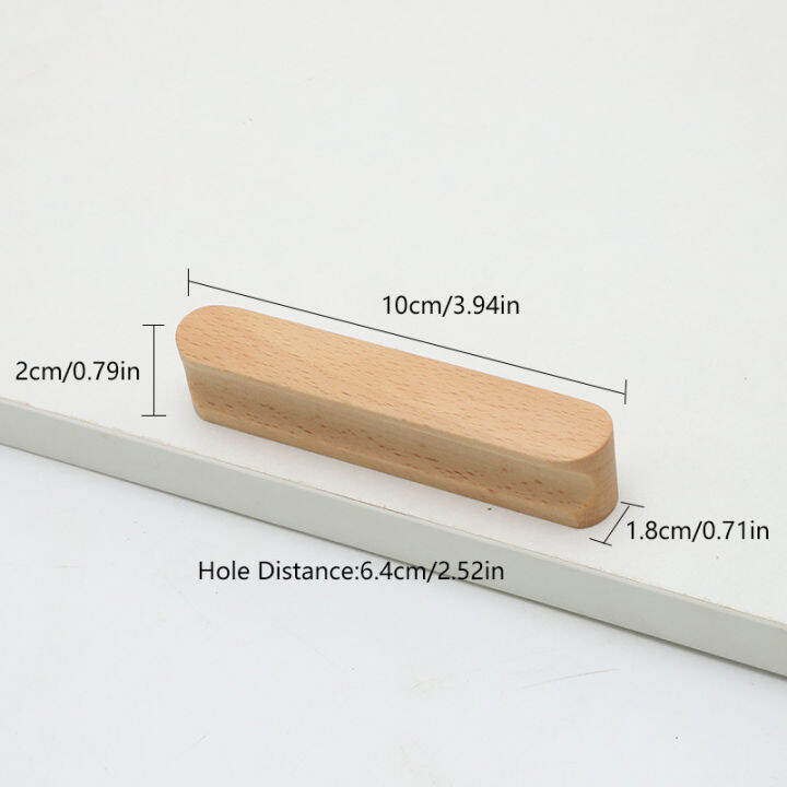 p5u7-1ชิ้นสำหรับแต่งตัวมือจับประตูไม้ลูกบิดลิ้นชักตู้ลิ้นชักมือจับตู้เสื้อผ้าห้องครัวการตกแต่งบ้านธรรมชาติ