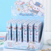 ปากกาการ์ตูน Cinnamoroll ของฉันเมโลดี้,24ชิ้น/1ชุดปากกาการ์ตูนเมโลดี้สำหรับเด็กหญิงเด็กชายความคิดสร้างสรรค์เครื่องเขียนปากกาหมึกซึมสีดำปากกาหมึกเจลใหม่นักเรียนเด็กปากกาลงชื่อ0.5มม. 0000