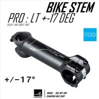 คอแฮนด์จักรยาน สเต็ม+-17องศา PRO LT BIKE STEM +-17 Deg. สีดำด้าน