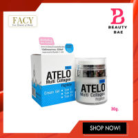 FACY ATELO MULTI COLLAGEN PEPTIDE CREAM GEL อเทโล มัลติคอลลาเจน ครีมเจล 30ml.