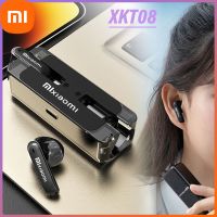 Xiaomi XKT08หูฟังบลูทูธ5.3 TWS Ture ไร้สายกันน้ำหูฟังสำหรับเล่นเกมหูฟังสำหรับเล่นกีฬาลดเสียงรบกวนพร้อมหูฟังมีไมค์