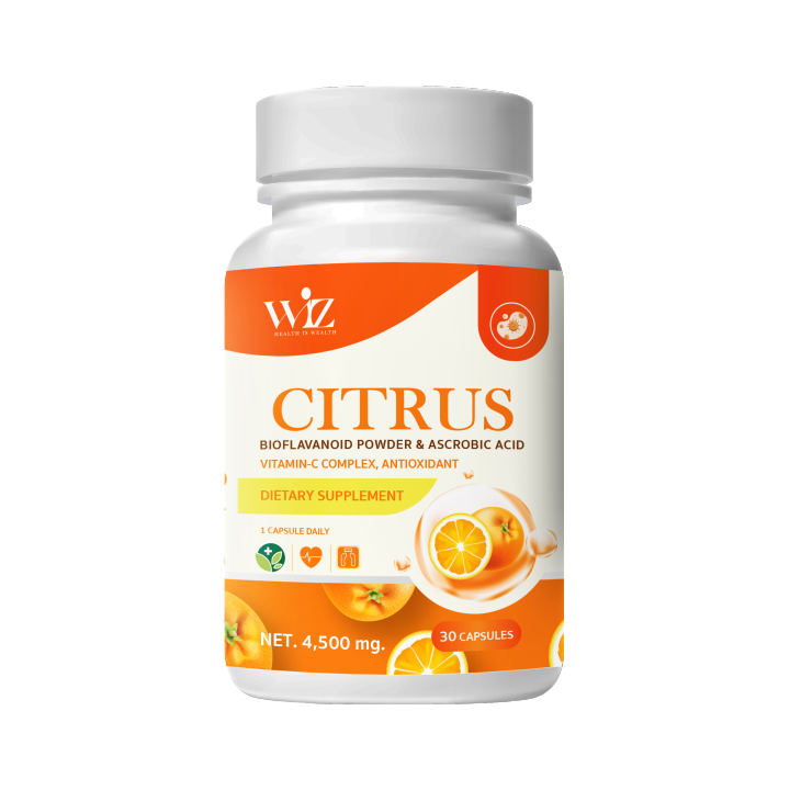 citrus-bioflavanoid-ผงซิตรัส-ไบโอเฟลโวนอยด์-ผสมวิตามินซี-wiz-วิชต์