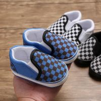 COD SDFERTGRTYTYUYU [SKIC]Infant Baby Boy Nonslip hard Sole Shoes Child Canvas Sneaker