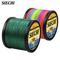 [HOT LIAXLLWISAAZH 534] SIECHI 4 8 12สายตกปลาคาร์พถัก Super Strong สำหรับ Lake Sea 1000M 300M 500M 100 PE Multifilament ลวดทอ