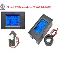 Multimeter Digital LED multi function Power Monitor Energy Voltmeter Ammeter Watt Voltage Home Electric Meter AC 80 260V 100A