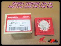 HONDA "GENUINE PARTS" CS90 S90 S90Z CL90 CL90Z C90 CT90 SL90 PISTON &amp; RING SET Size 1.00 // ชุดลูกสูบ พร้อม แหวนสลัก ของแท้