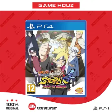 Naruto Shippuden Ultimate: Ninja Storm 4 - Road to Boruto PS4