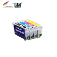 หมึกเติม Rce1801ตลับหมึกสำหรับ Epson การแสดงออกในบ้าน Xp-102 Xp-202 Xp-205 Xp-30 Xp-302 Xp-305 Xp-402 Kcmy Xp-405