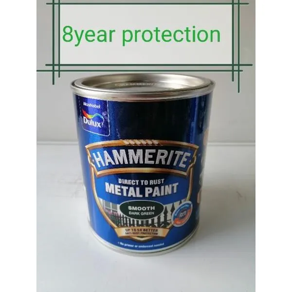 SPECIAL PROMO !!! Dulux Hammerite Smooth Direct to Rust Metal paint