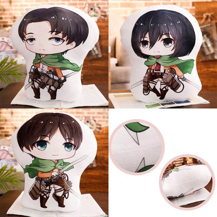 attack-manga-on-titan-peripheral-plush-doll-eren-mikas-stuffed-cushion-toys