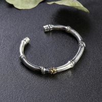 ❁◊  bracelet huai male restoring ancient ways do old solid bamboo consists contentment and peace lovers openings