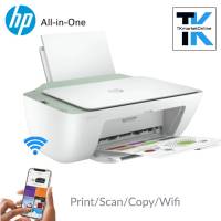 เครื่องพิมพ์อิ้งค์เจ็ท​ HP​ Deskjet​ All-in-One.Dj2722 (Print/Scan/Copy)