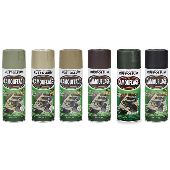Rust Oleum Specialty Camouflage Spray, 12oz Lazada PH