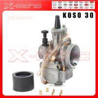 ภาพใหญ่: KOSO 30 Carb 2T 4T Universal Koso OKO รถจักรยานยนต์ Carburetor Carburador 21 24 26 28 30 32 34 มม