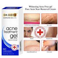 ▶️DR.DAVEY Acne Spot Treatment Gel 40g. ครีมลดรอยแผลเป็น [ ลดล้างสต๊อก ]