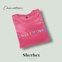 เสื้อยืด sweet words