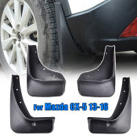 4ชิ้นเซ็ตรถ Fender Mud Flaps สำหรับ Mazda CX-5 CX5 2012 2013 2014 2015 2016 Splash Guards Mudguards Mudflaps รถอุปกรณ์เสริม