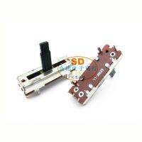 2 Pieces 3cm 30mm B200K Shaft Length 15mm Mono Mixer Sliding Potentiometer Fader Vertical