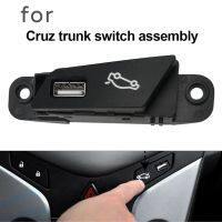 Car Trunk Switch Button with USB Port Assembly for Cruze 2009-2014 Rear Open/Close Button Retrofit