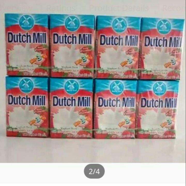 dutch mill strawberry 90ml 24pcs Lazada PH