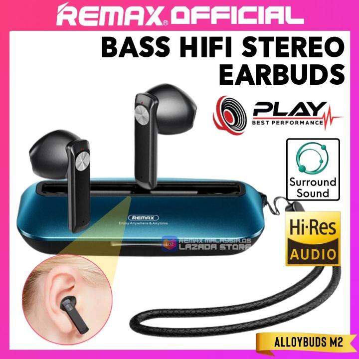 REMAX OFFICIAL REMAX Earbuds TWS Bluetooth Mini True Wireless Earphone ...