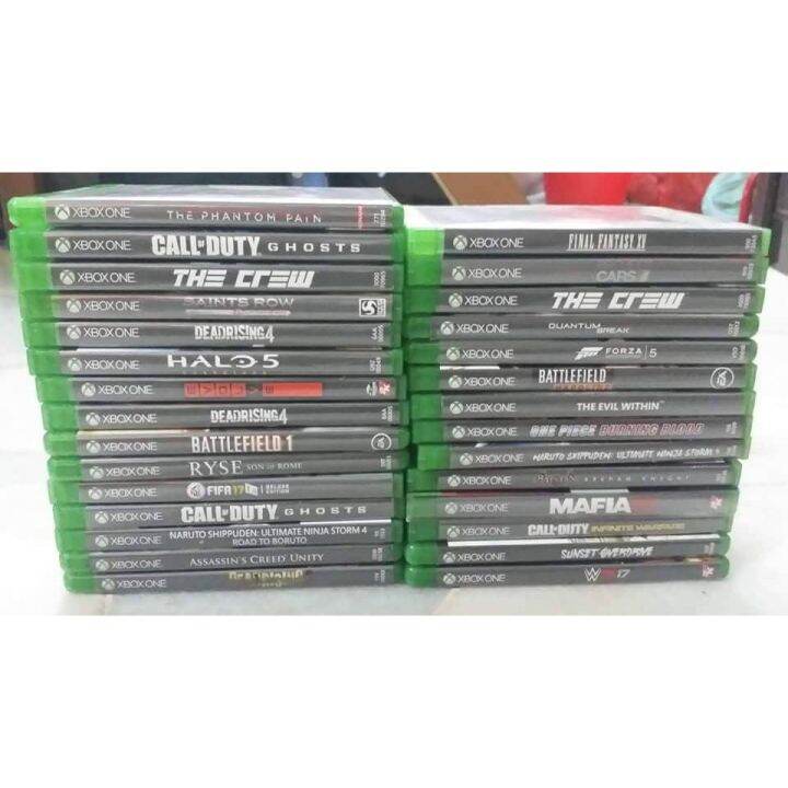 Used Cheap Xbox One Games lot Lazada