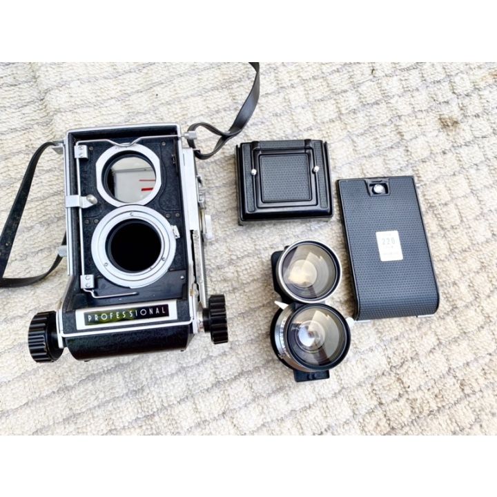 กล้องฟิล์มระดับโปร-mamiya-c33