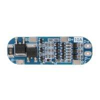 3S 11.1V 12.6V 10A Li-Ion แบตเตอรี่ลิเธียม18650เครื่องชาร์จ PCB BMS แผ่นป้องกัน