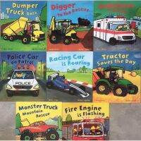 ชุดหนังสือภาษาอังกฤษ Storybook Dumper Dash Book Dash Book Police สําหรับเด็ก 8 ชิ้น