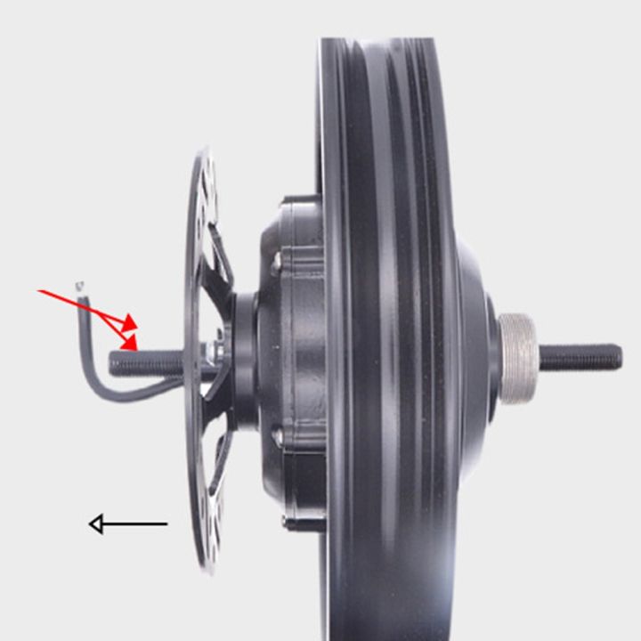 คลังสินค้าพร้อม160มิลลิเมตรตัวเลือกโรเตอร์160มิลลิเมตรอีไบค์ยานพาหนะไฟฟ้าสกูตเตอร์ยกโรเตอร์