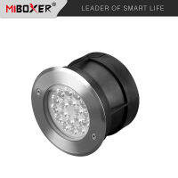 Mier 9วัตต์ RGB CCT LED ไฟใต้ดินแสงโคมไฟกันน้ำ IP68กลางแจ้งโคมไฟ (Lora 433เมกะเฮิร์ตซ์)